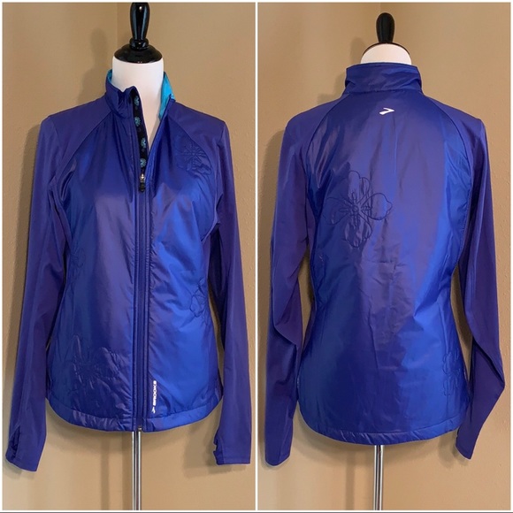 brooks jackets blue